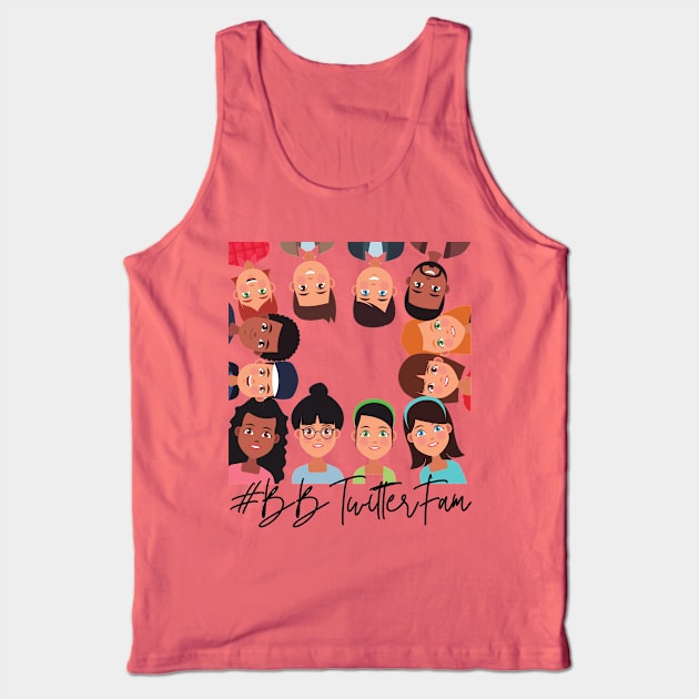 #BBTwitterFam Crowd Tank Top by Superfanity